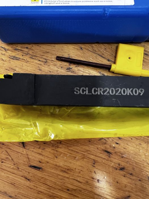 Suporte torneamento CNC SCLCR 2020k09 - Novo