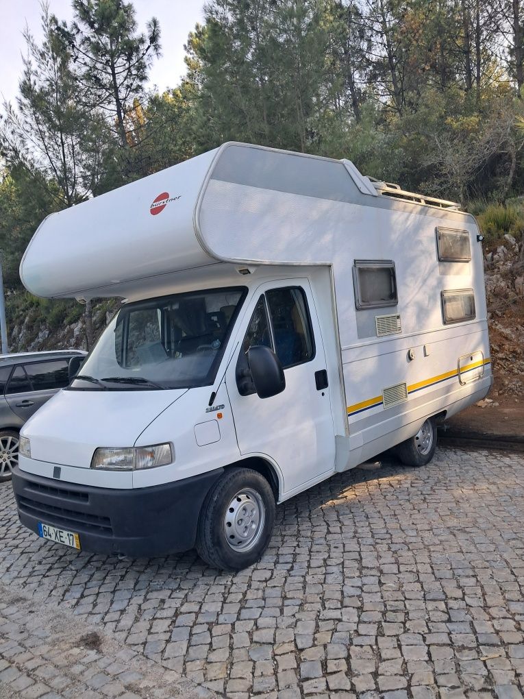 Aluguer autocaravana