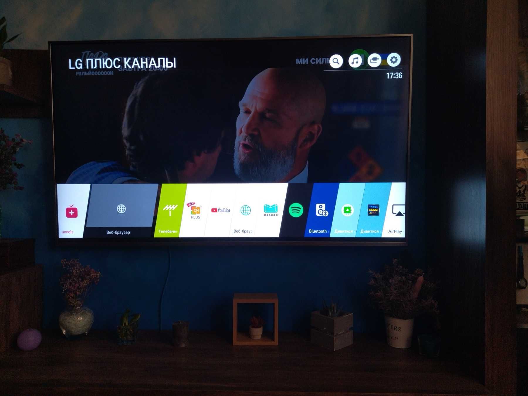 Телевізор LG  55д