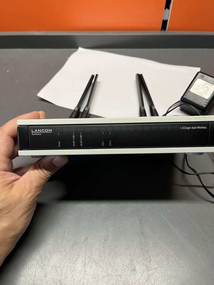 Access Point LANCOM Systems L-322 dual Wireless