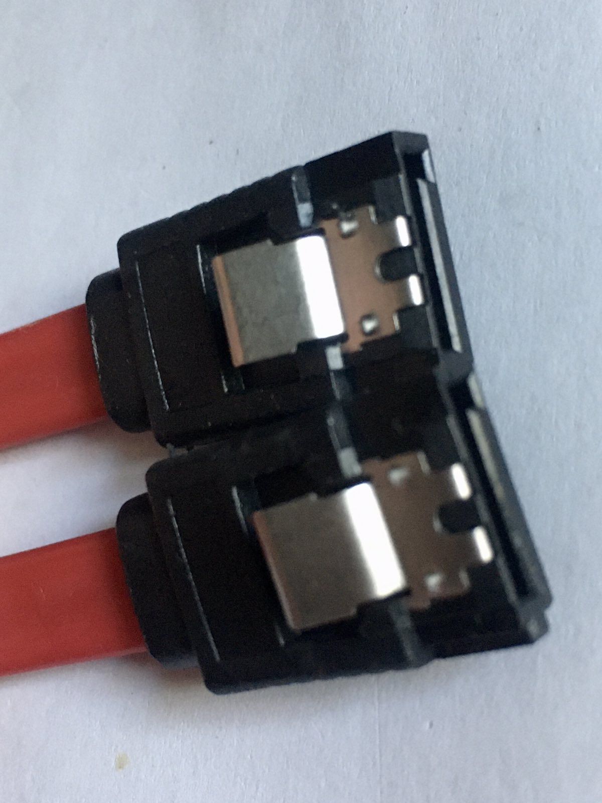 Кабель передачи данных Maxxtro Serial ATA 7-Pin Male to Male 0,5m (KBD