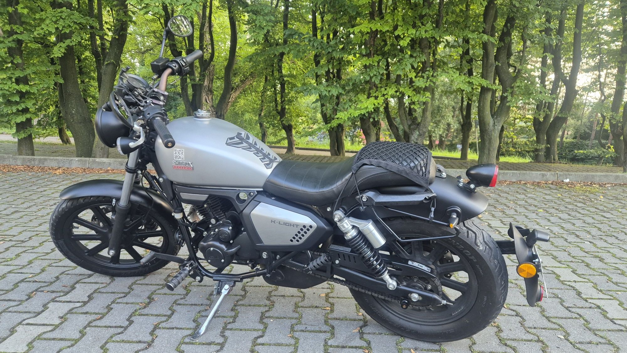 Keeway K - Lihgt  125 CCM. Super Stan!