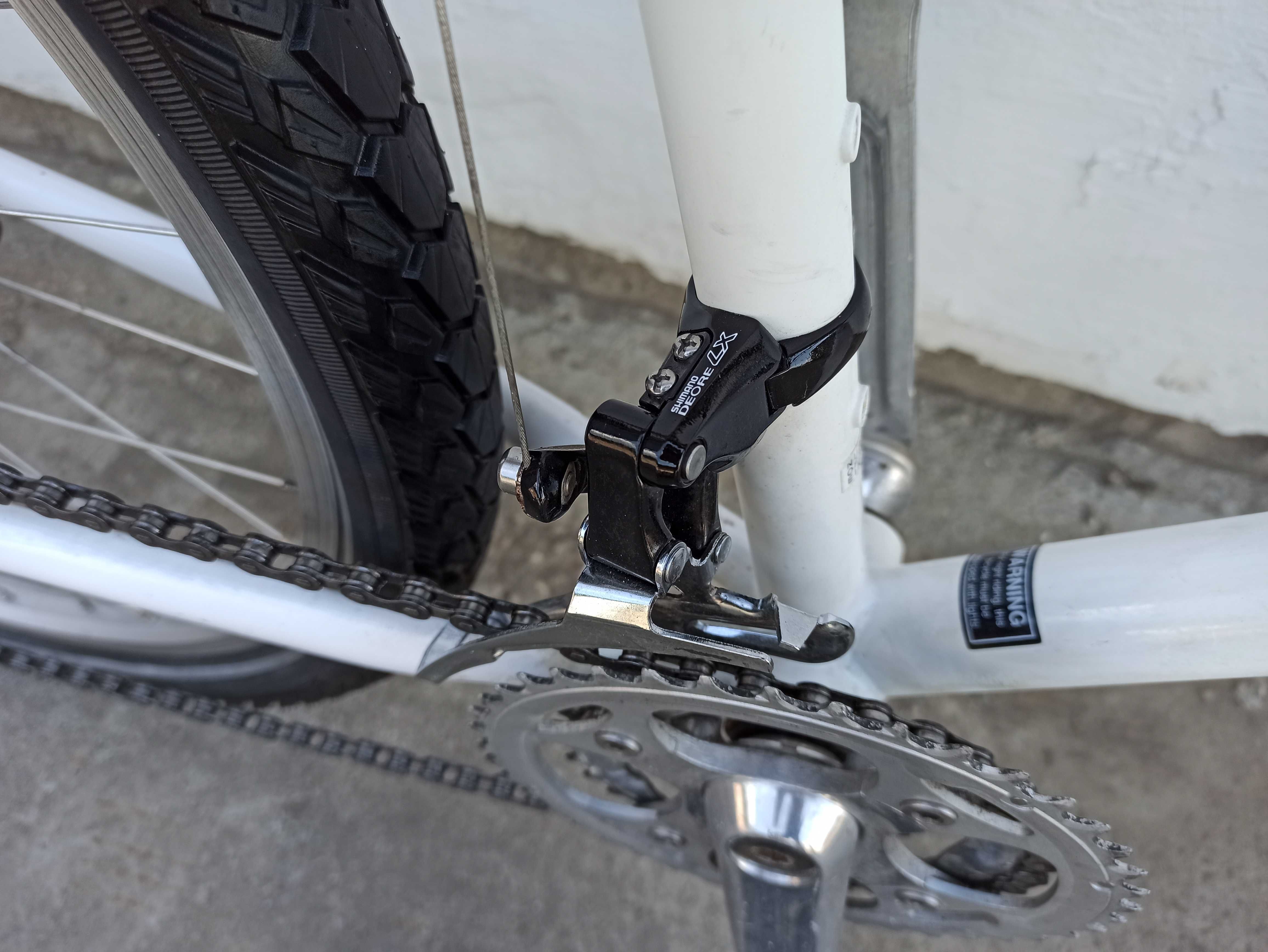 Rower górski RS Bikes  rama CRMO na LX hydraulika wzrost 150-175 cm