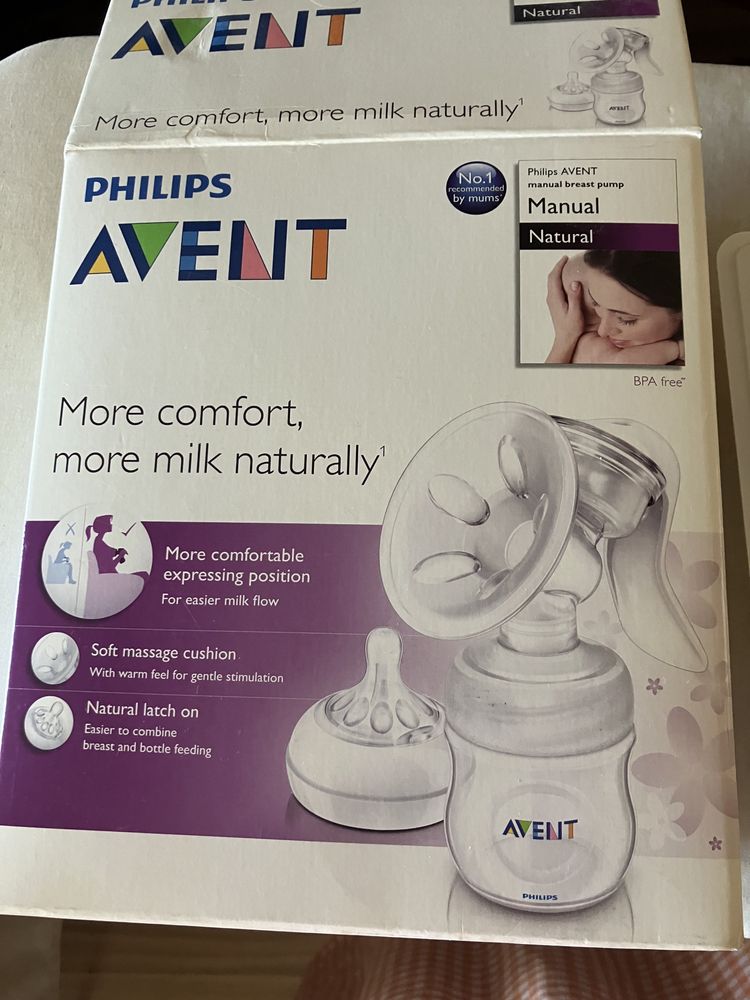 Laktator ręczny Philips Avent