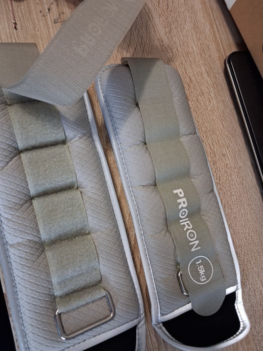 Proiron Ciężarki na stopę/nadgarstek zestaw 2x 1,5kg Fitness Bieganie