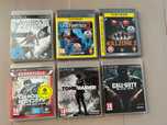 Gry na PS3 (Assassin's Creed, Uncharted, Ghost Recon, Tomb Raider, CoD