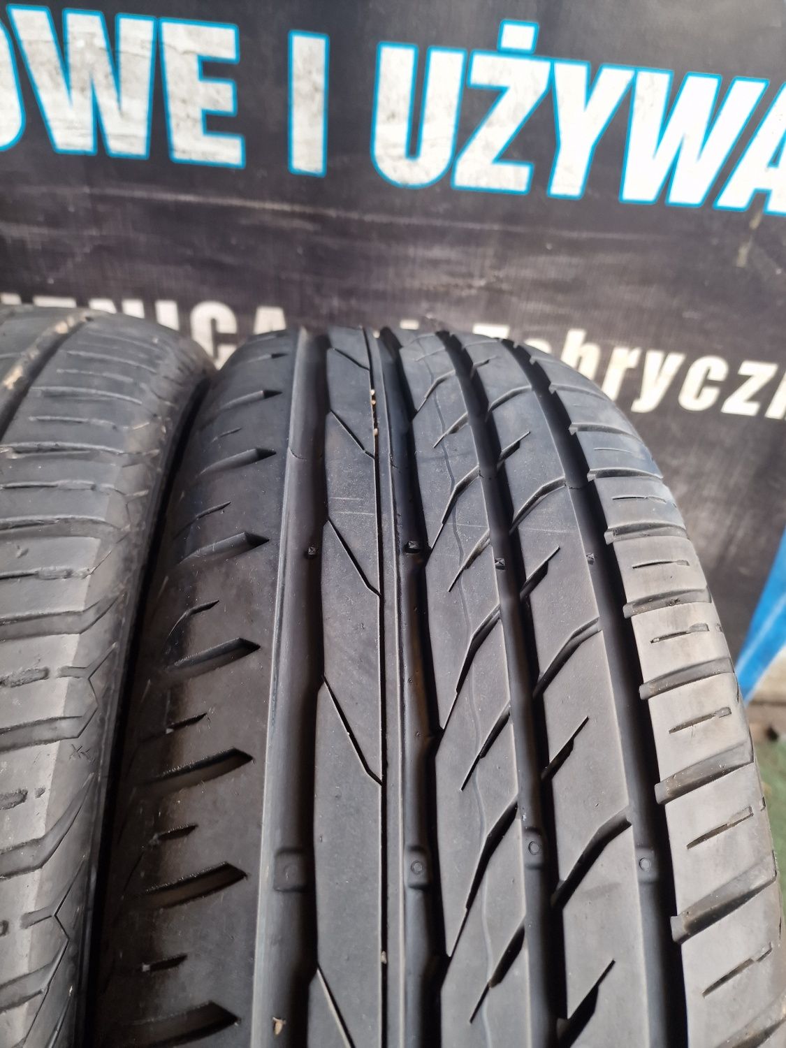 Opony letnie 205/55/16 Matador Para 7mmm