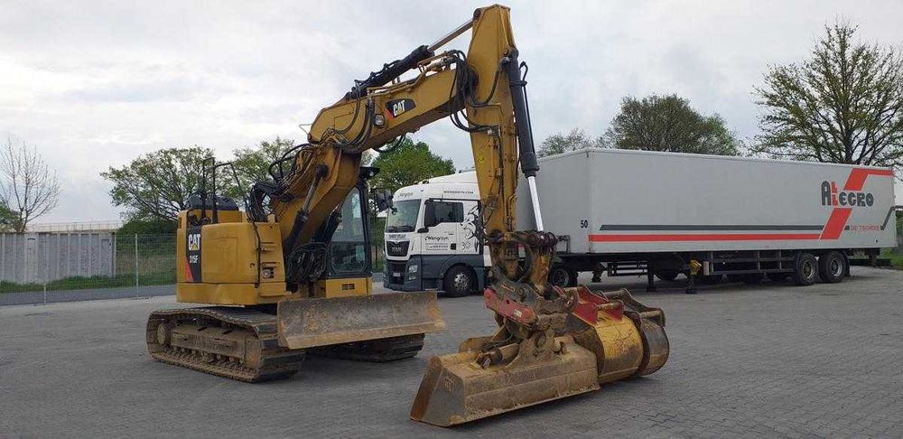 Caterpillar 315 FLCR koparka gąsienicowa