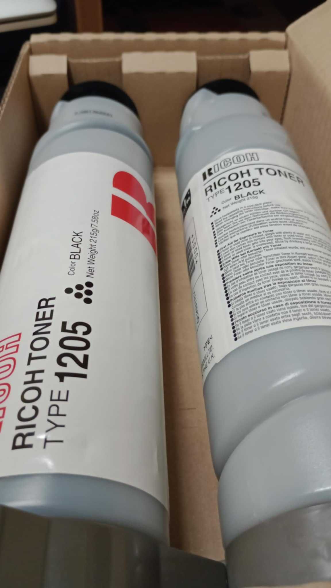 Toner do ksera Ricoh 1205 oryginalny 2 sztuki