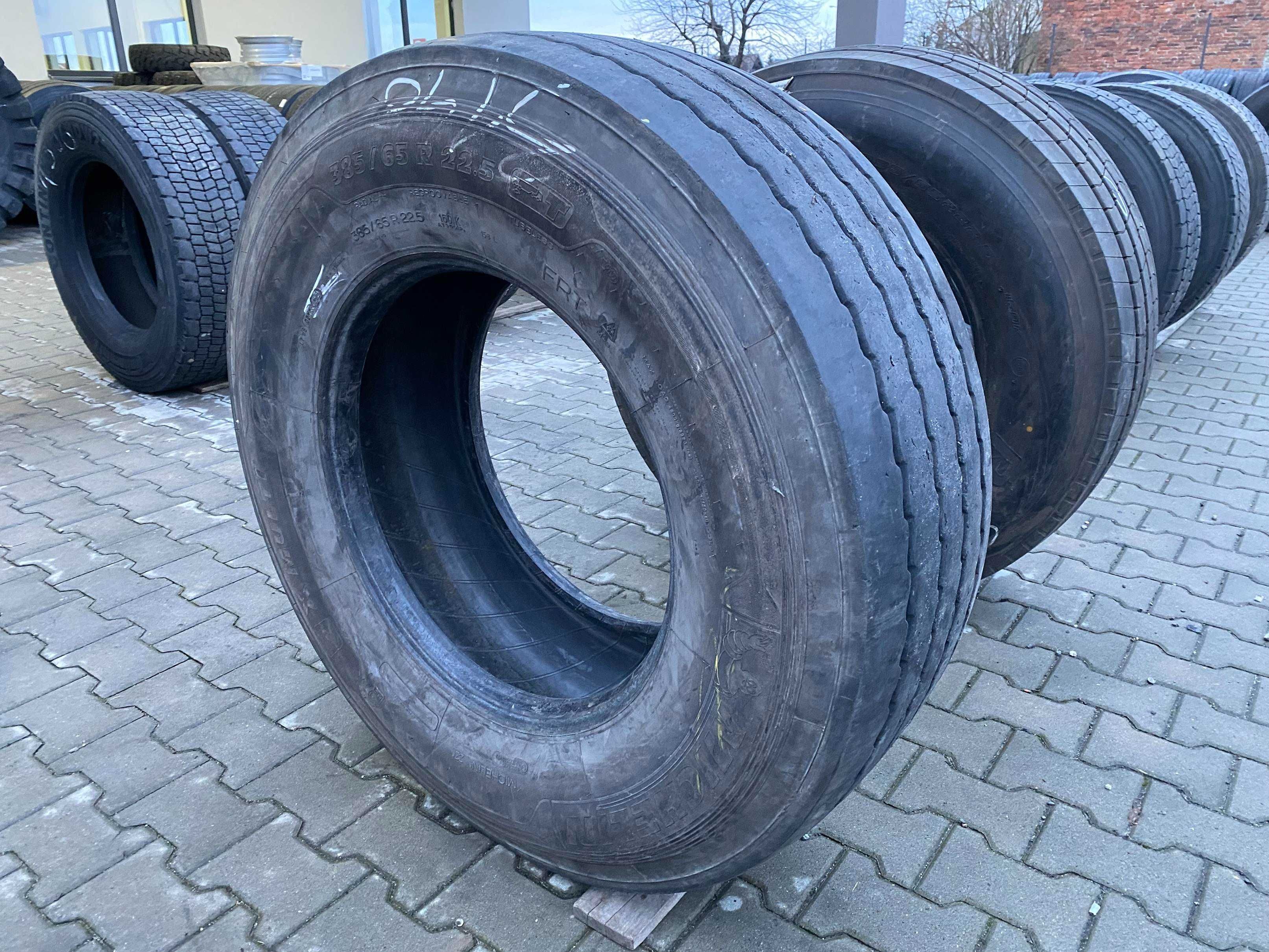 385/65R22.5 Opona MICHELIN XMULTI T 11-12mm Naczepa X MULTI T