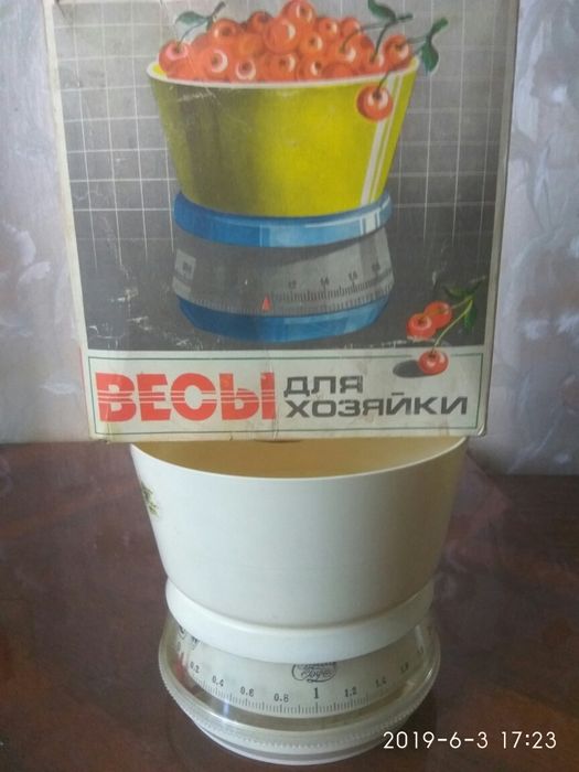Весы бытовые домашние