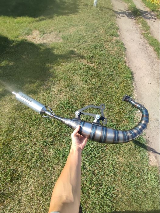 Труба solo exhaust