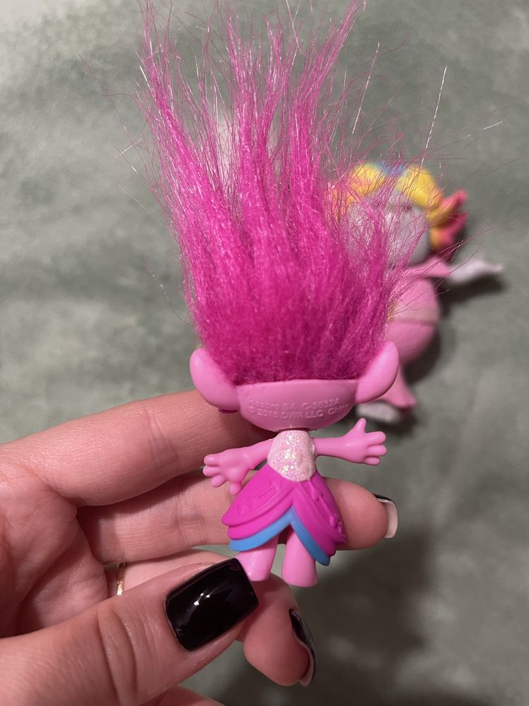 Фігурки іграшки тролі хасбро макдональдс hasbro trolls