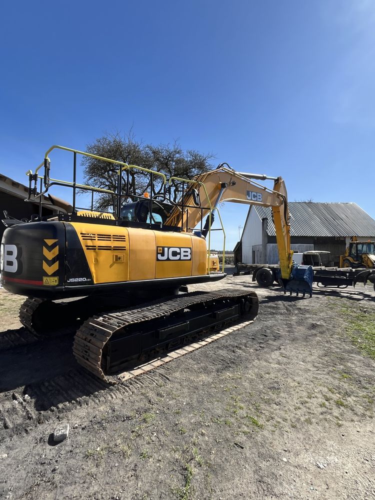 Jcb js220 lc+ 2017