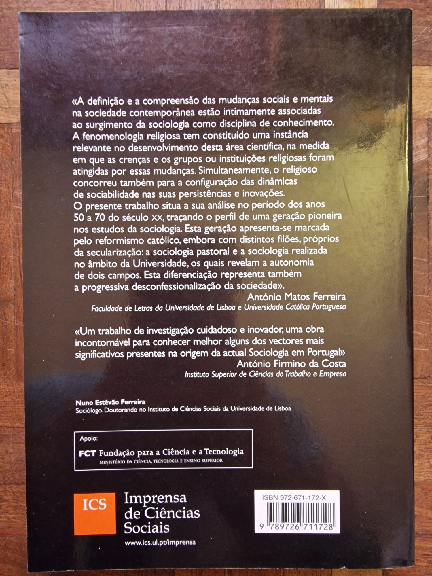A Sociologia em Portugal: da Igreja à Universidade
