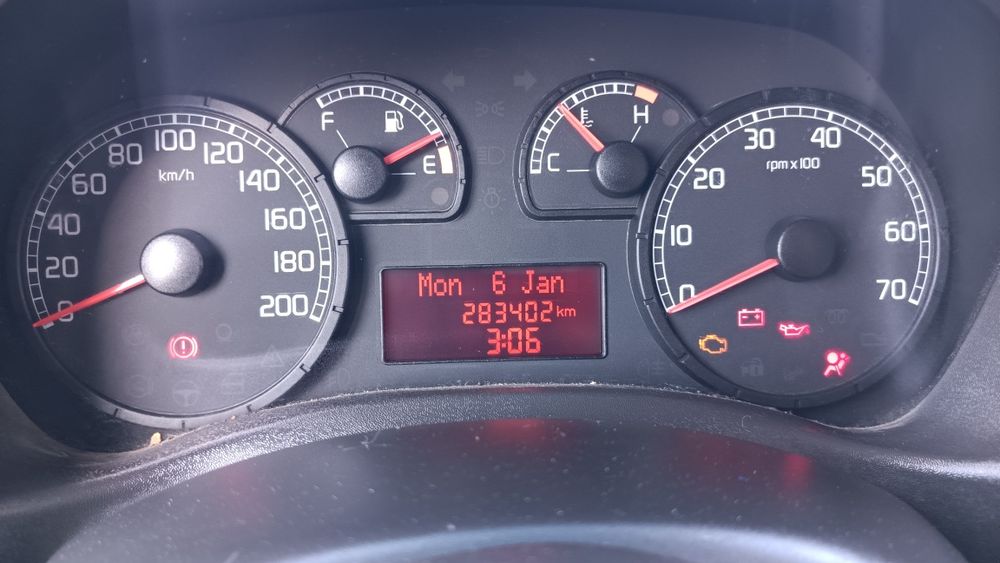 Fiat Doblo 2009 1.3 Multiget