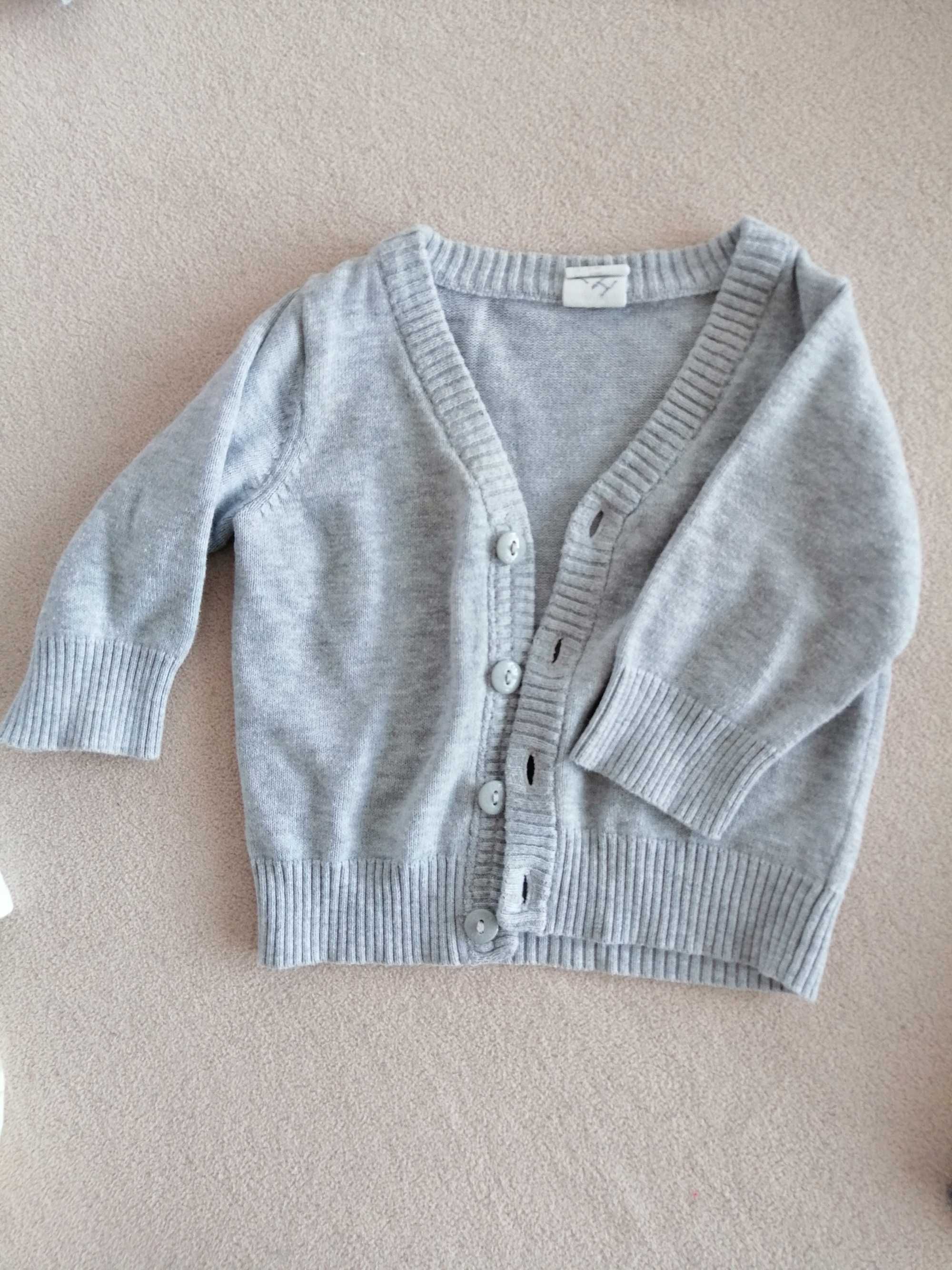 Sweterek chłopiec H&m 62