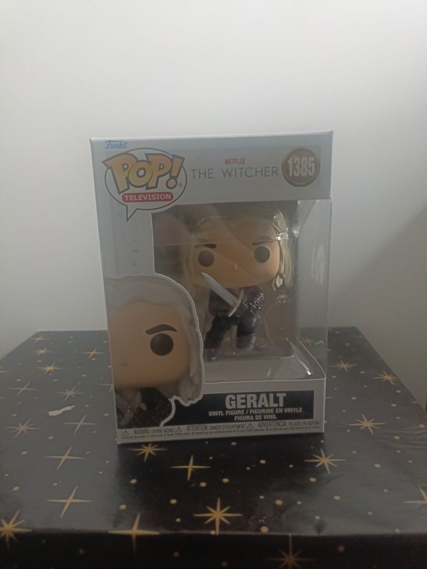 Figurka Funko Pop Geralt