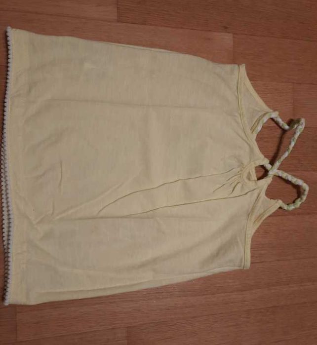 Bluzka bluzeczka r 122 na ramiączkach