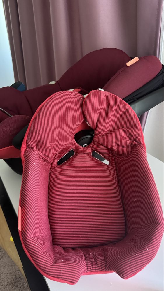 Автолюлька Maxi Cosi Pebble pro I-size 0+ (до 12 кг)