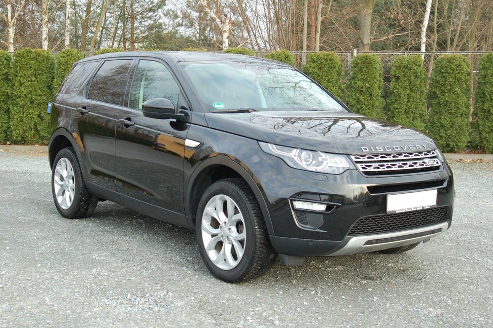 Land Rover Discovery Sport HSE 2.0 TD4 4X4 Bezwypadkowy Zarej. w PL