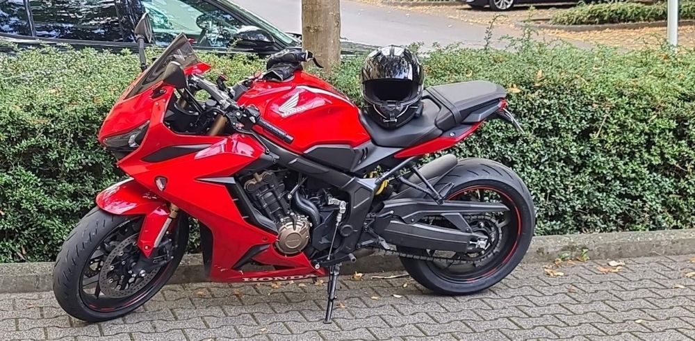 Cbr 650r 2020 35kw