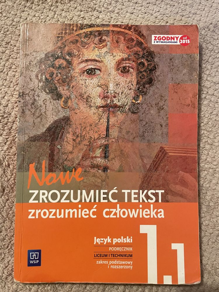 Nowe Zrozumieć tekst zrozumieć człowieka 1.1 i 1.2