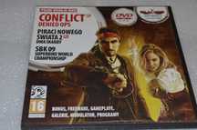 Gry PC CD-Action DVD 181: Conflict Denied OPS, Piraci Nowego Świata 2