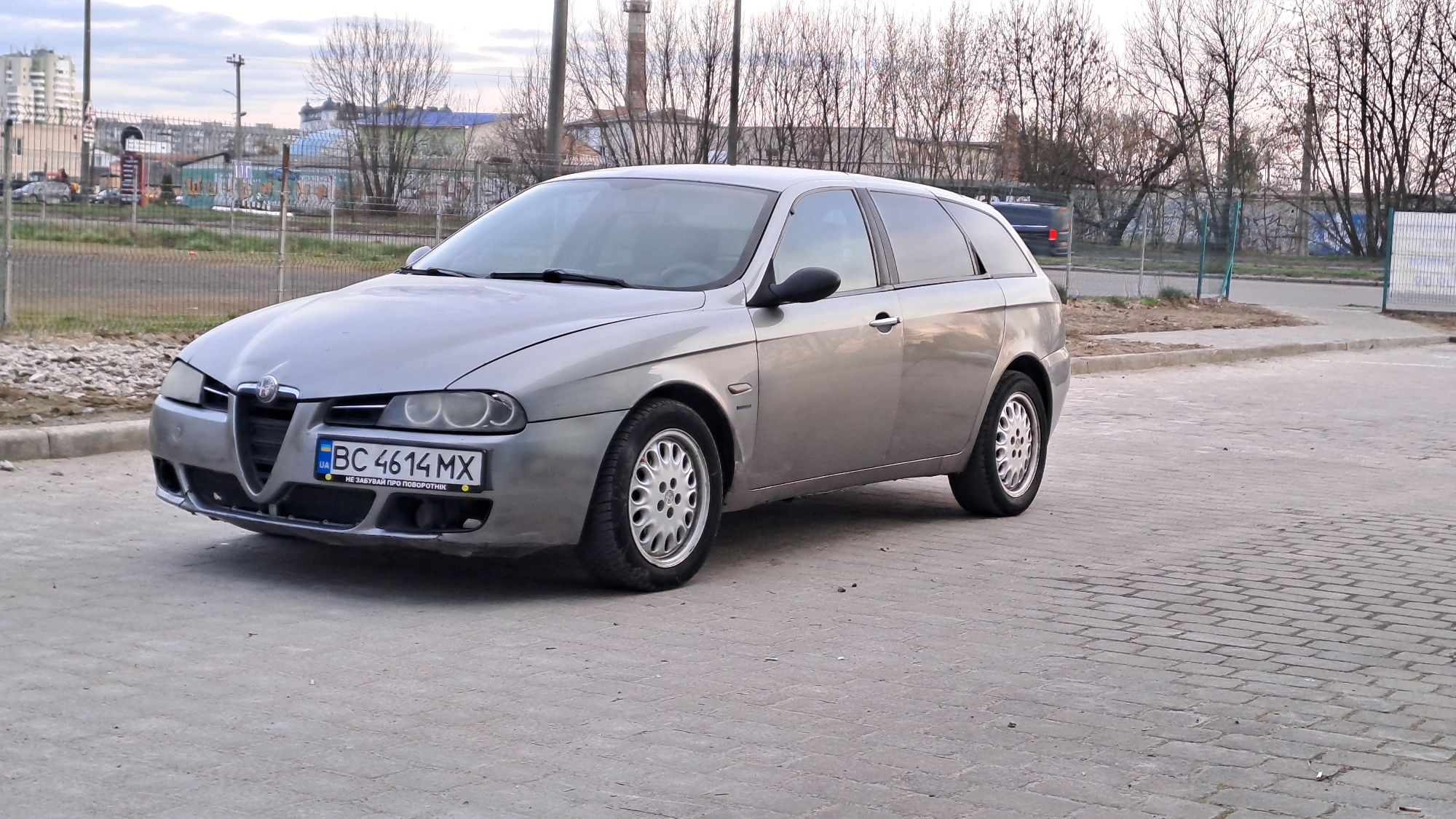 alfa romeo 156 1.9 jtd 1950$