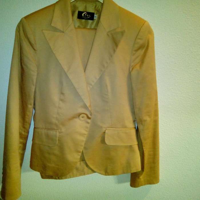 Blazer cor de grão