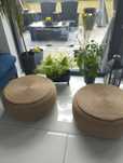 Pufa, siedzisko 2 szt. nowe