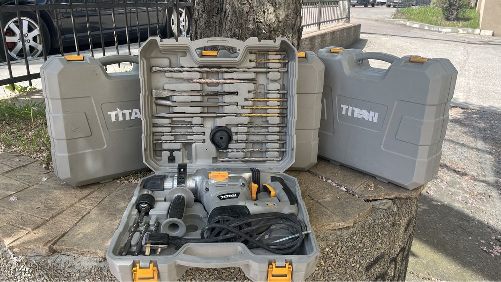 Перфоратор Titan з англії