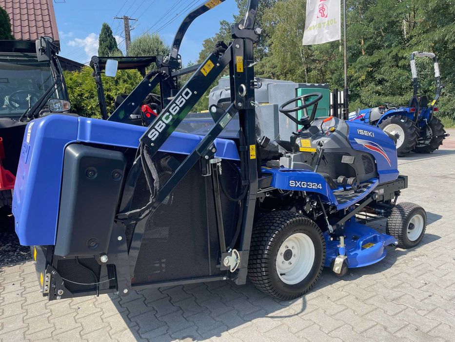 Kosiarka samojezdna ISEKI SXG 324, cena brutto Vat 23%