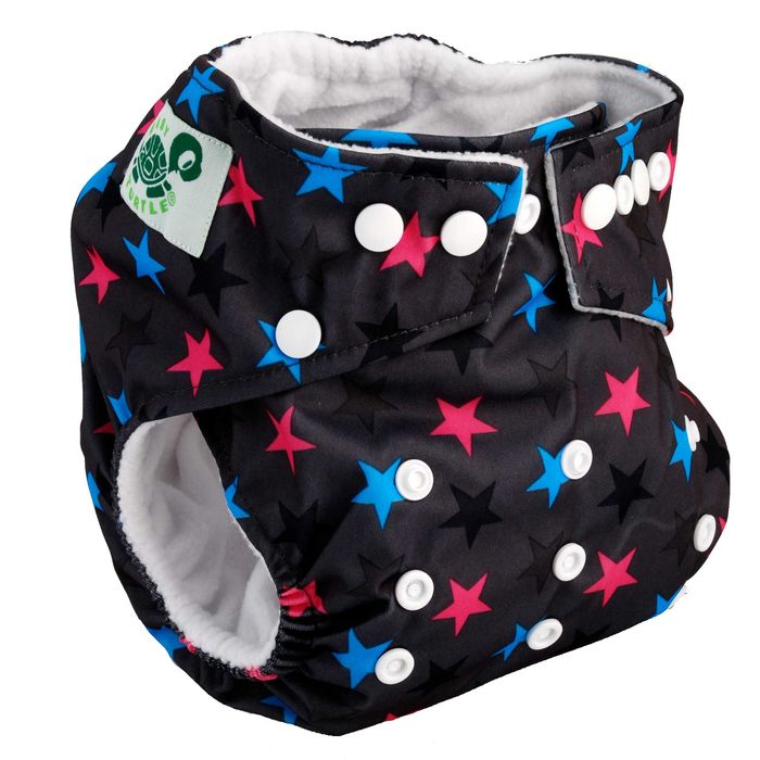 Fralda reutilizável - NOVAS - Vários padrões