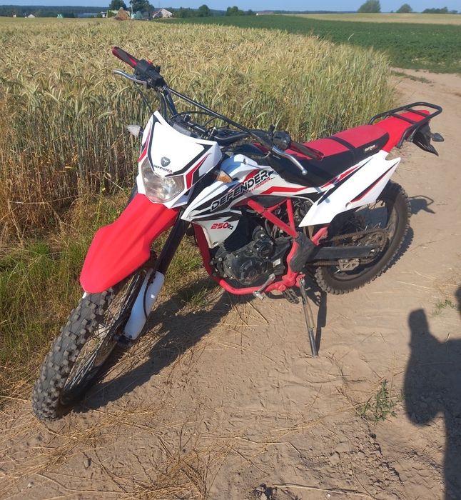 Motor cross 250 4t