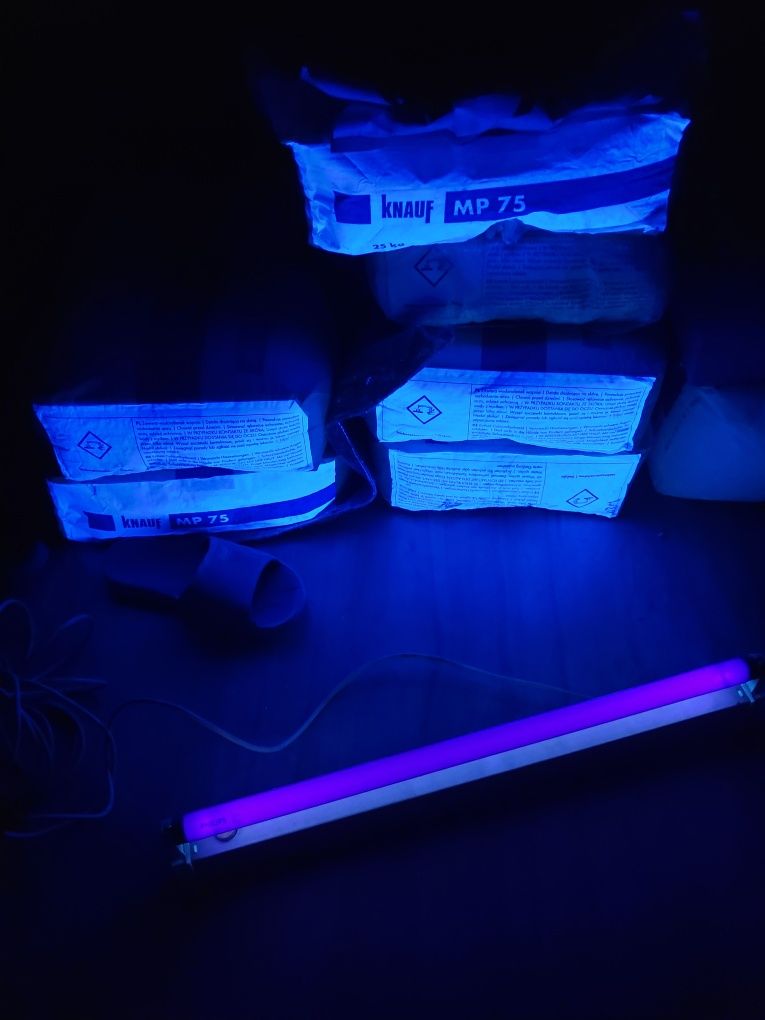 Lampa ultrafioletowa 18w
