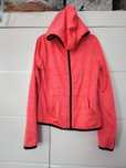Pomarańczowa bluza z kapturem rozpinana rozmiar 122-128  H&M