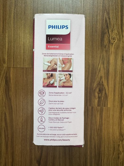 Фотоепілятор, лазерна епіляція Philips Lumea
