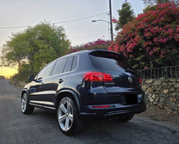 2015 Volkswagen Tiguan R-Line