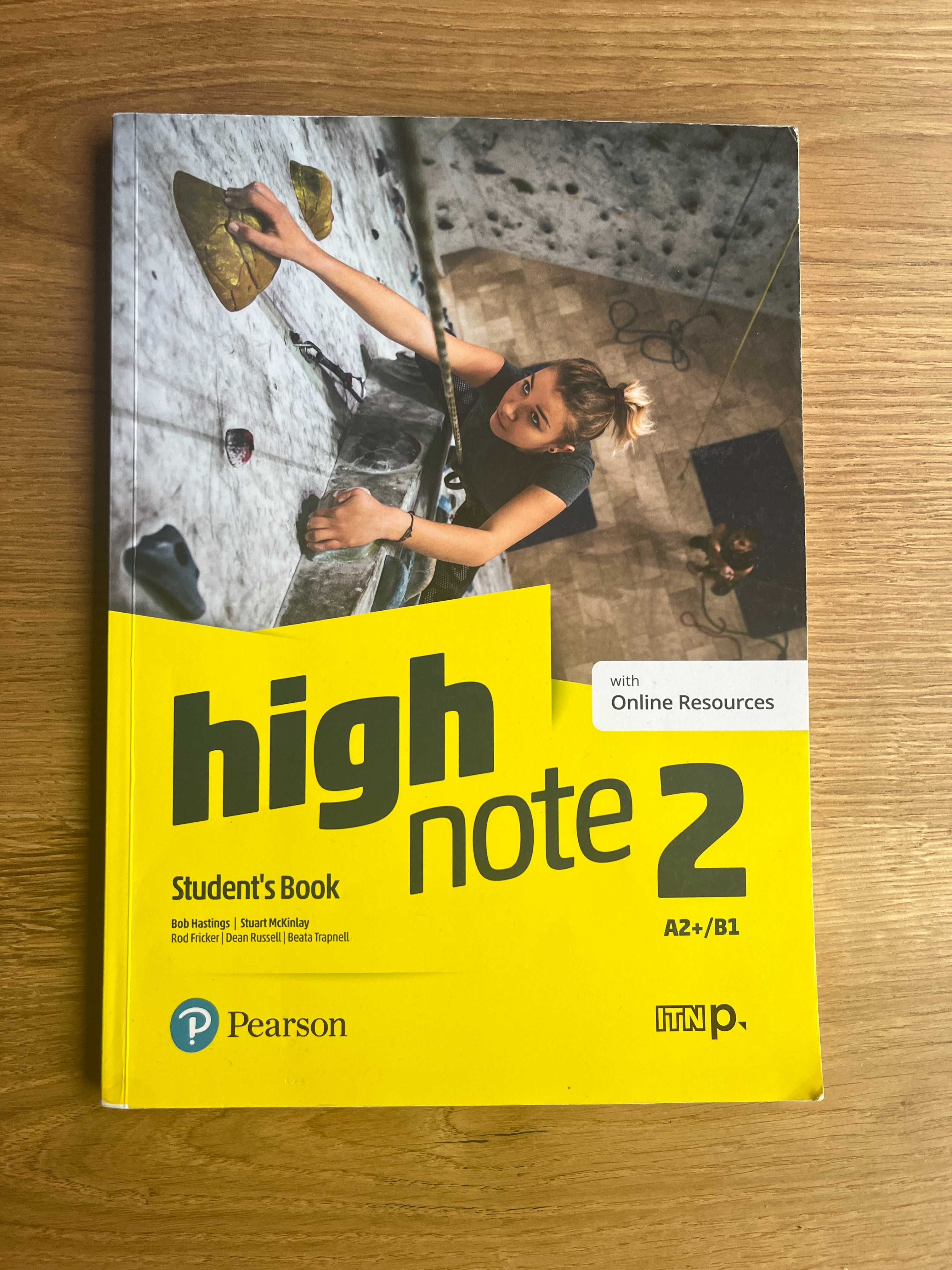 High Note 2. Student's Book (Podręcznik)