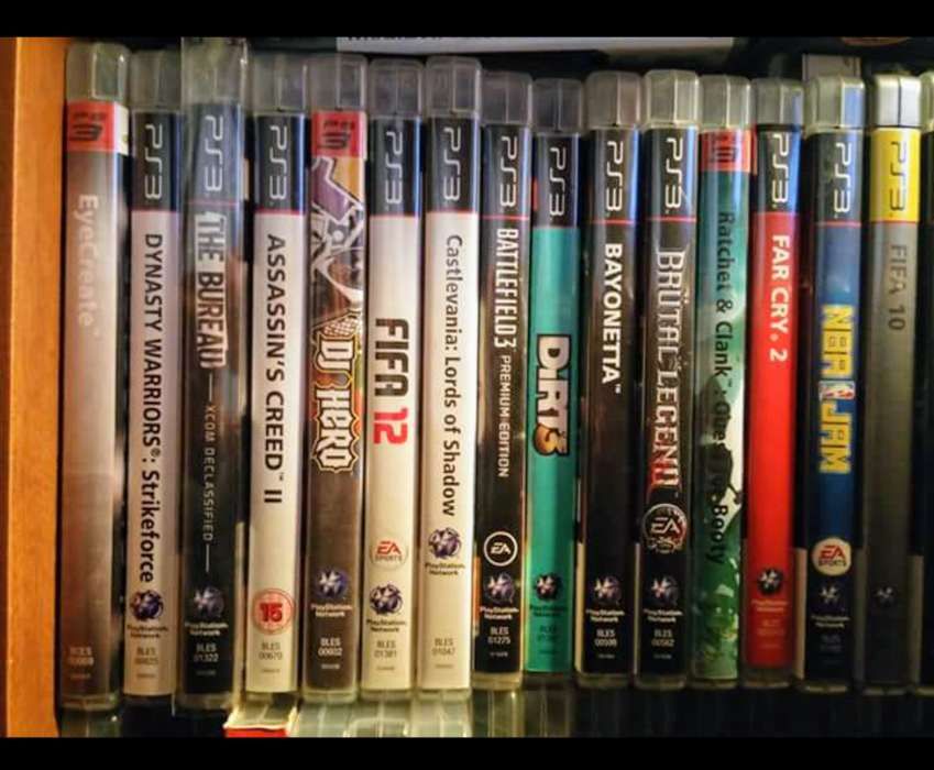 Jogos PS3, PSP, Playstation Vita, filmes UMD - vendo/troco em separado