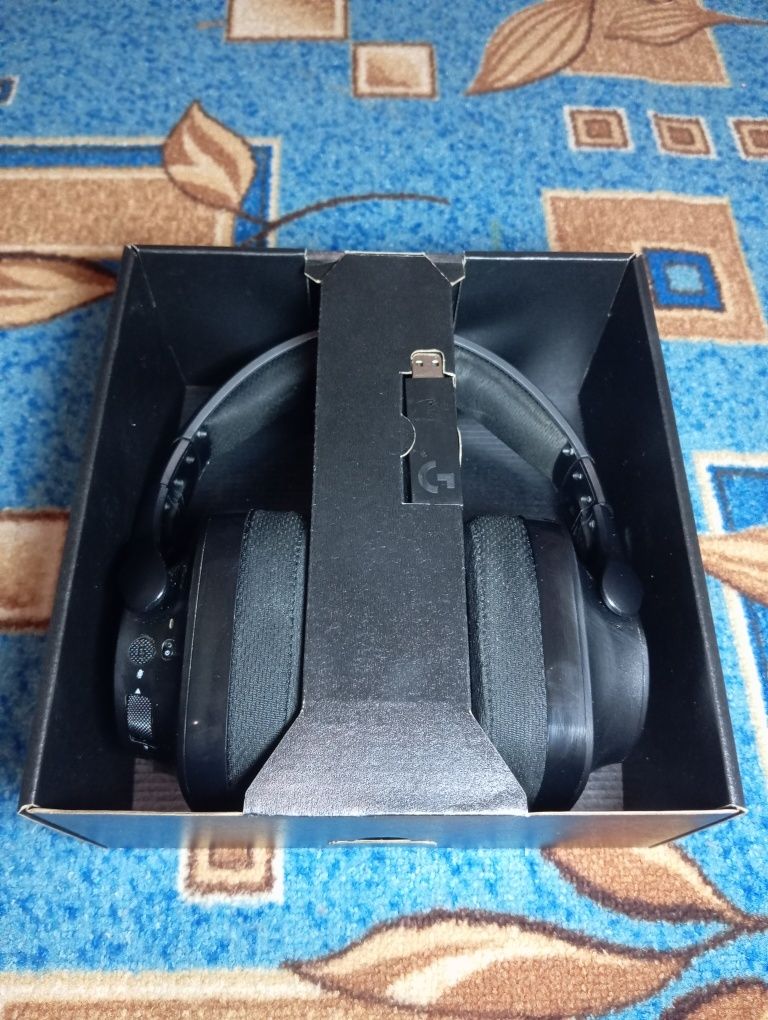 Ігрові навушники Logitech G533 – бездротові, все працює!