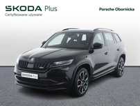 Skoda Kodiaq RS ! Podgrzewane Fotele ! 4x4 ! Kamera Cofania ! Aktywny Tempomat !