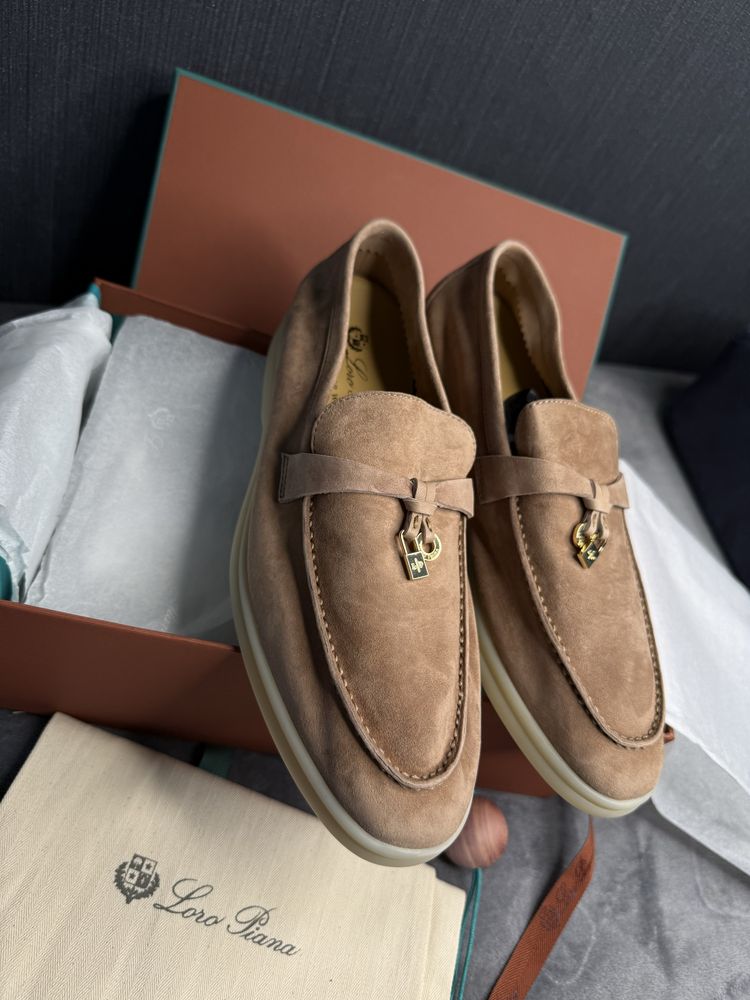 LP loro piana Лоро пиана женские лоферы