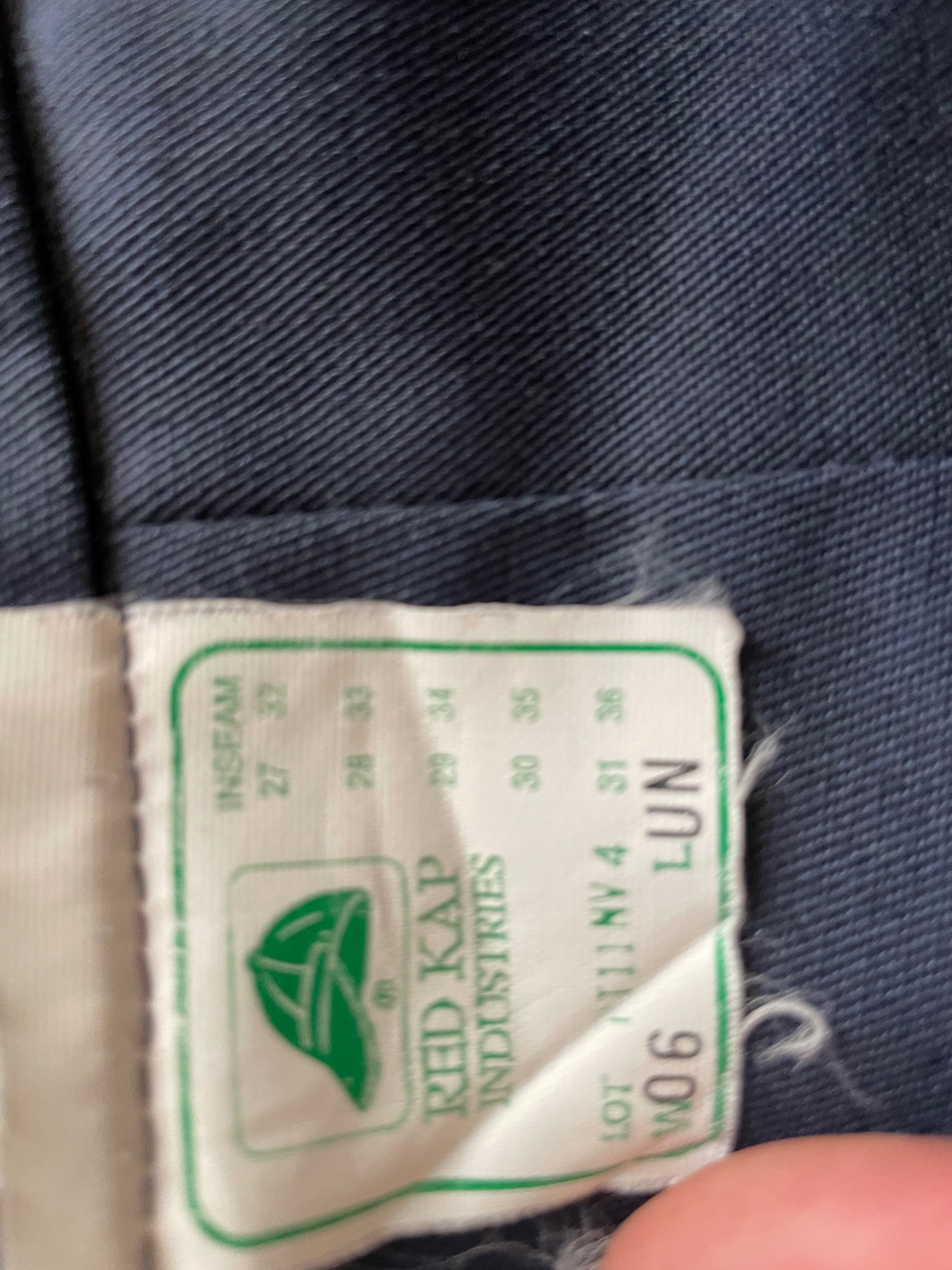 Брюки робочі vintage
