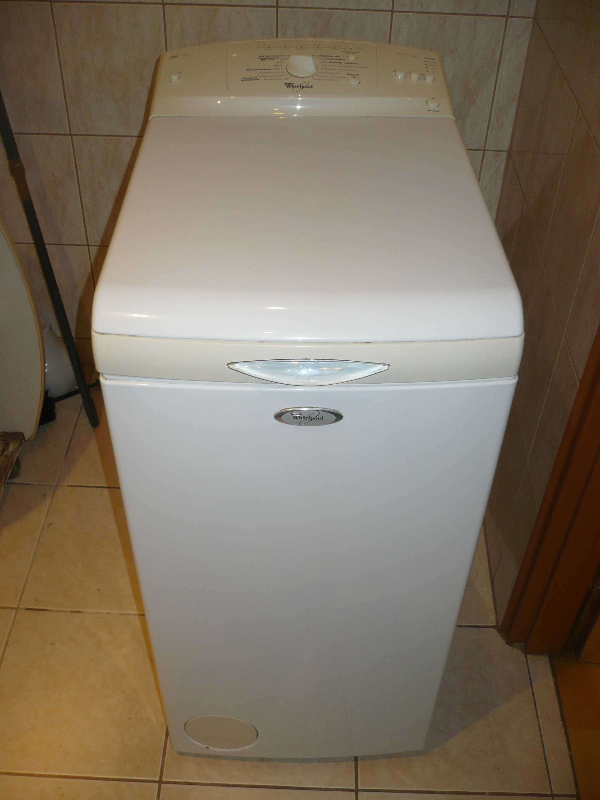 Pralka Whirlpool AWE 6725 P ładowana od góry