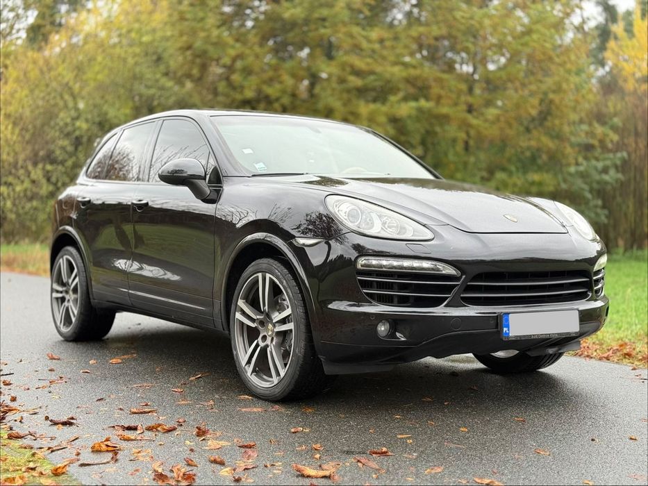 Porsche Cayenne Super stan! Bogate wyposażenie!