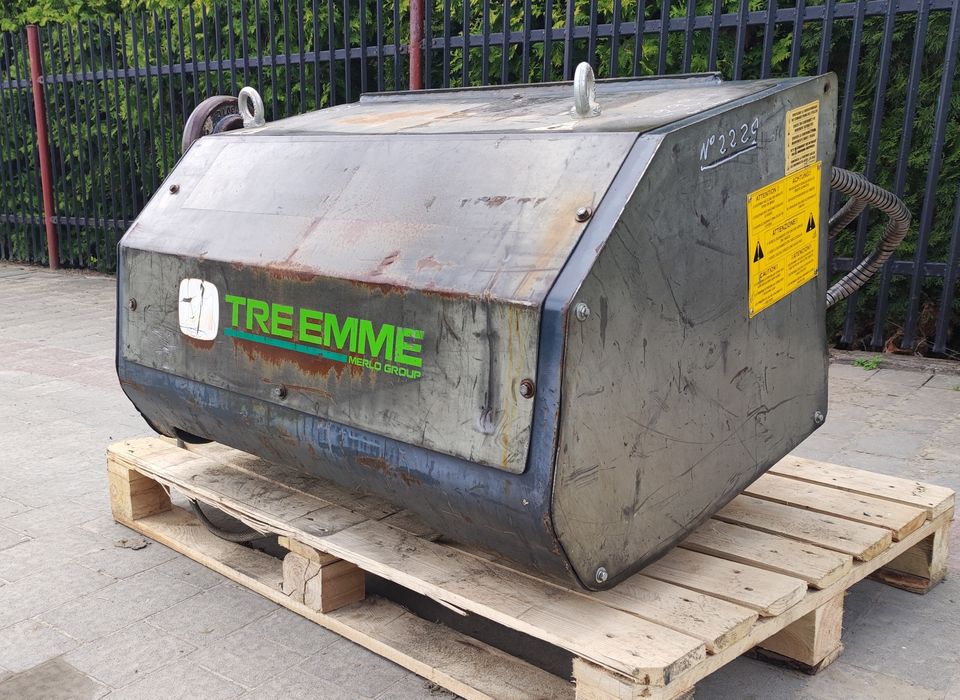 Merlo Wciągarka Hydrauliczna Treemme Hak Udźwig 3500kg Certyfikat