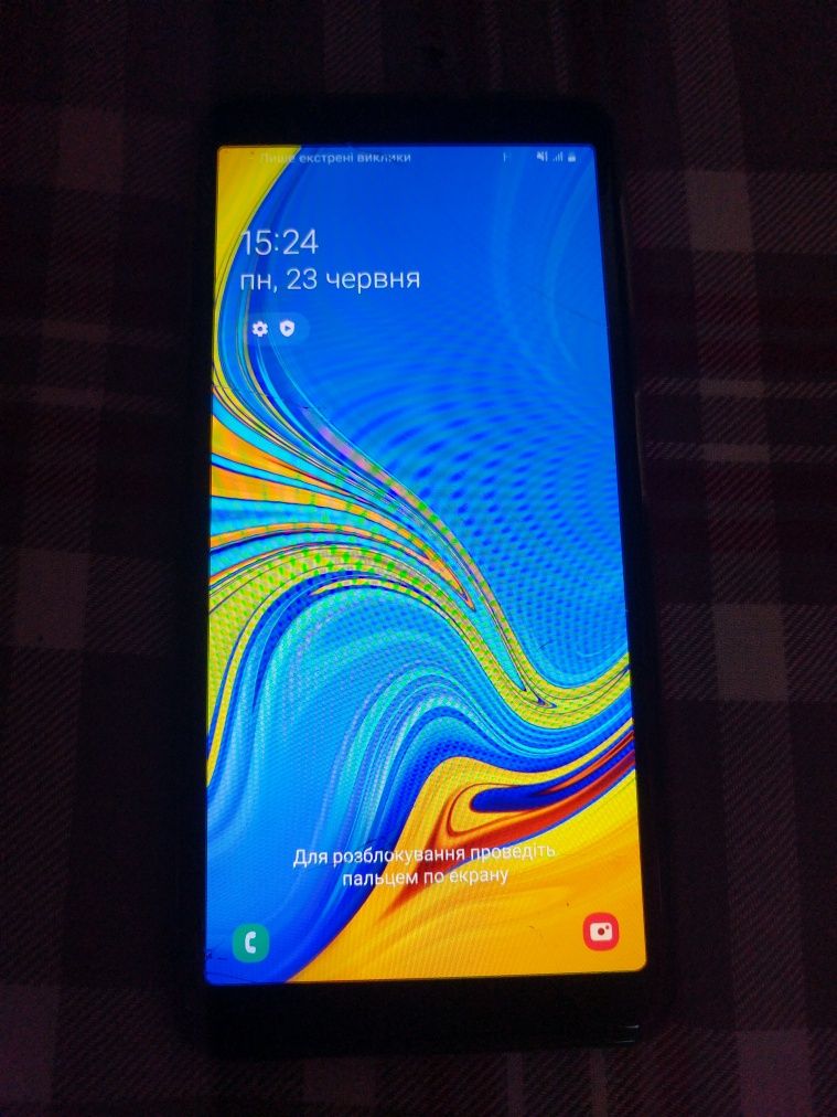 Galaxy a 7 a750fn/ds 64