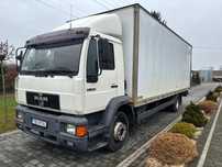 MAN 14264  Man 14.264 rok prod. 1999r ład. 7740 kg DMC 14440 kg winda fakura Vat